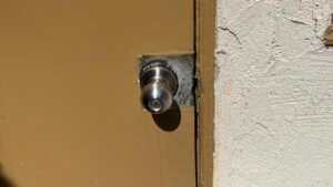 Fingerprint Door Lock Installation Compton