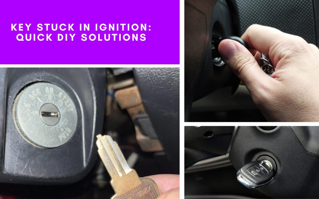 Key Stuck in Ignition: Quick DIY Solutions