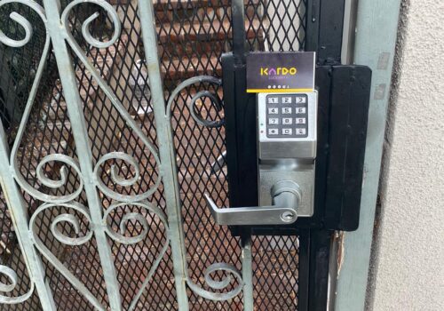 Keypad Lock Installation Los Angeles