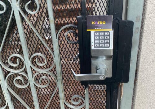 Keypad Lock Installation Los Angeles