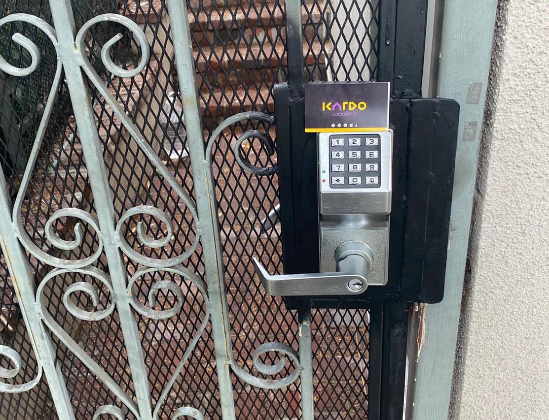 Keypad Lock Installation Los Angeles