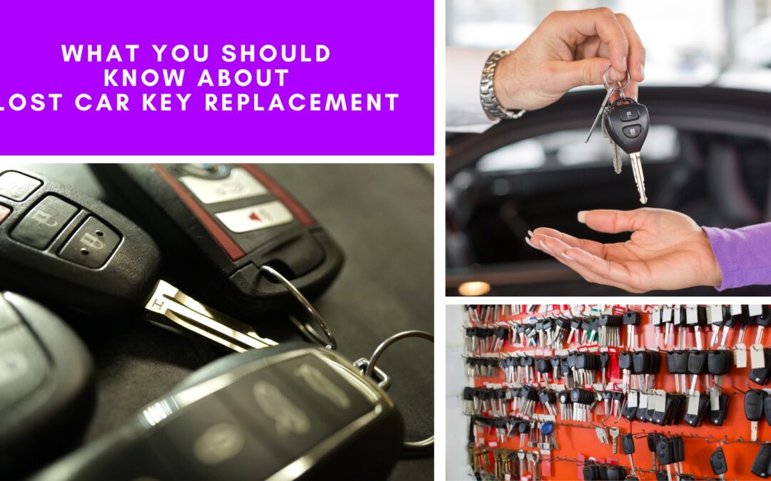 What You Should Know About Lost Car Key Replacement