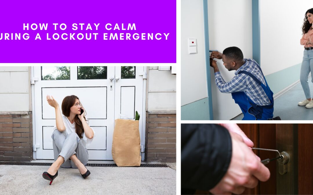 How to Stay Calm During a Lockout Emergency