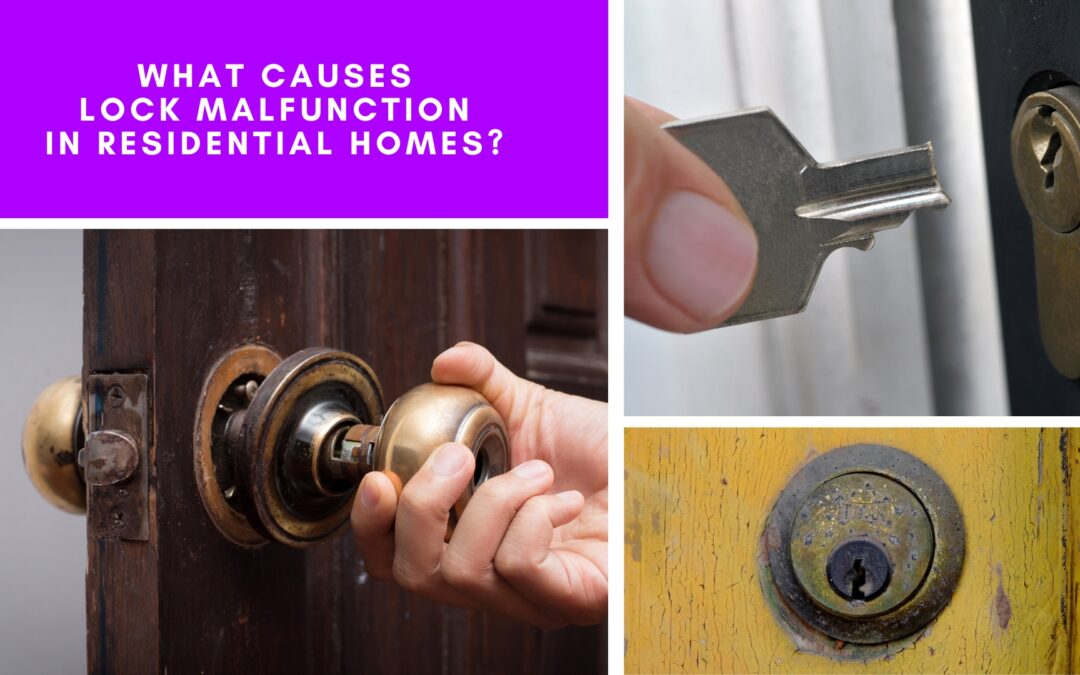 What Causes Lock Malfunction in Residential Homes?