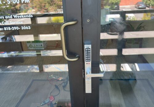 Keyless Door Lock South Pasadena