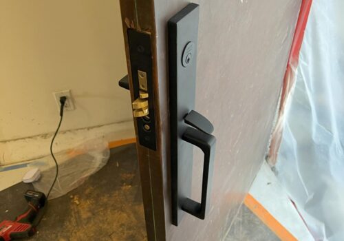 Door Handleset Installation Valley Village