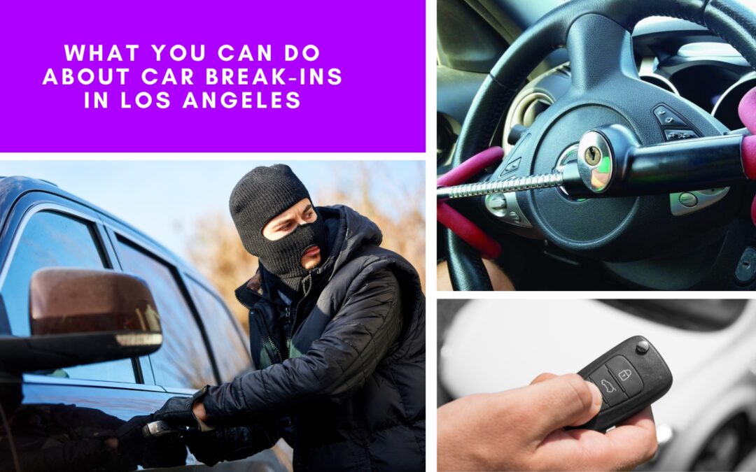 What You Can Do About Car Break-Ins in Los Angeles